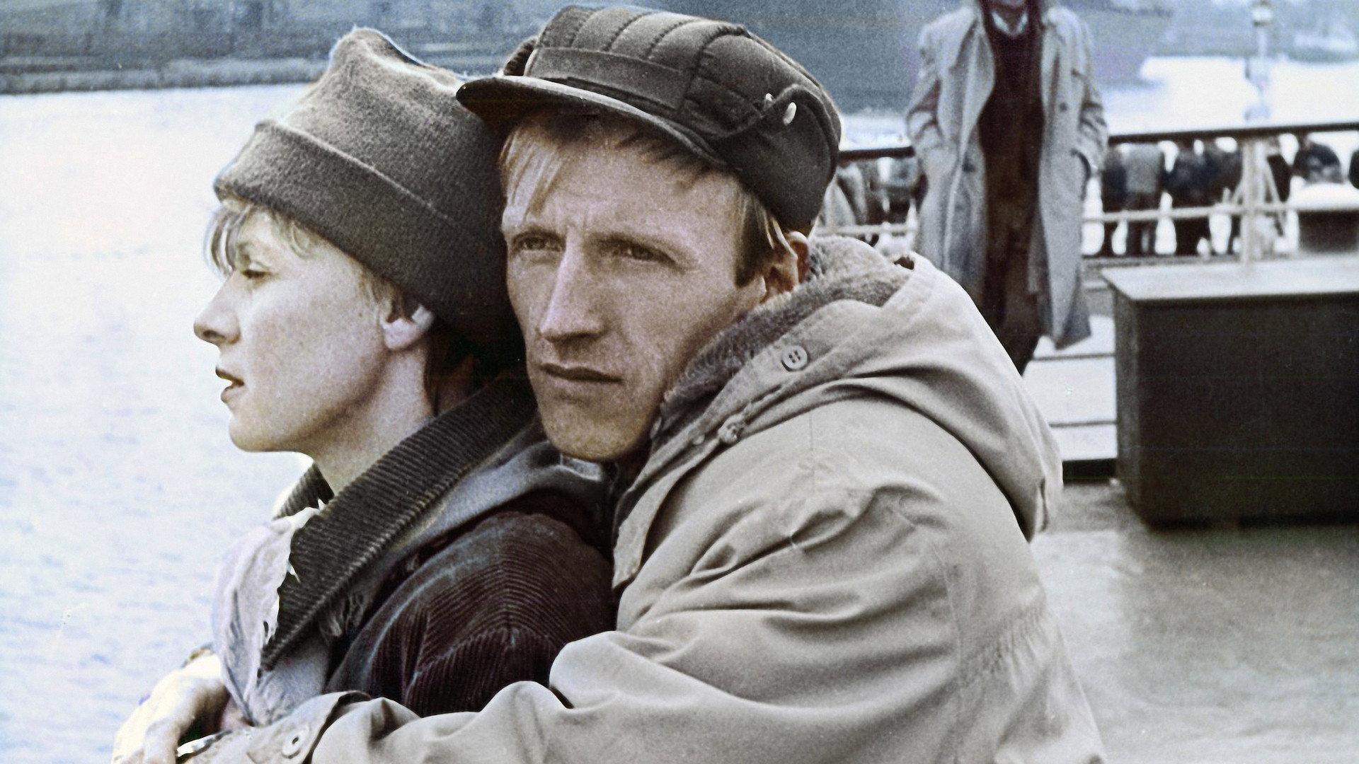 The Last Ferry 1989 movie scene