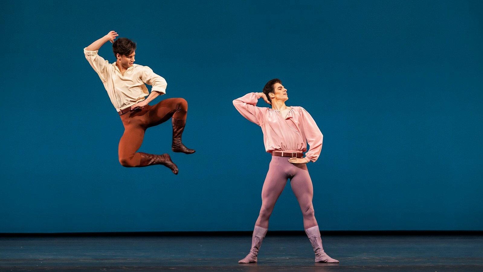 The Cellist / Dances at a Gathering (The Royal Ballet) 2020 movie scene