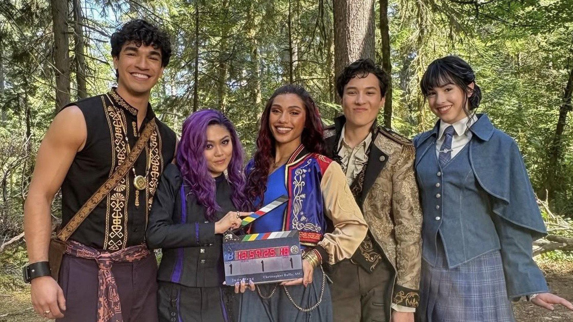 Hidden Heroes: A Descendants Story  movie scene