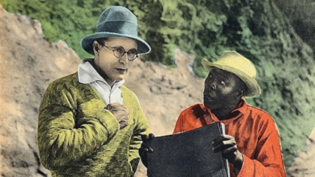 Blue Blood 1925 movie scene