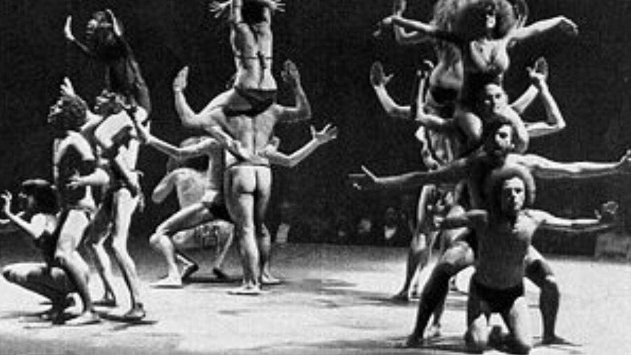 Emergency: The Living Theatre 1968 movie scene