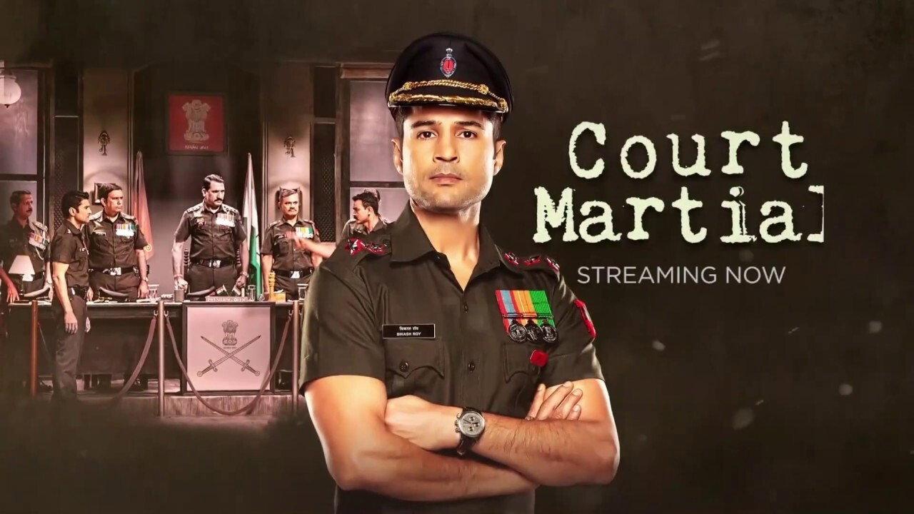 Court Martial 2020 movie scene