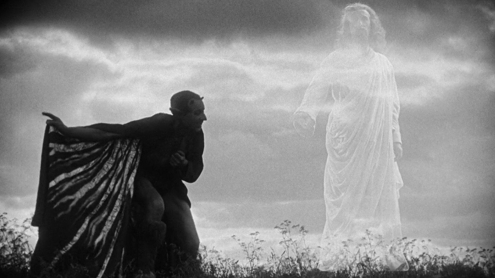 Towards the Light 1919 movie scene