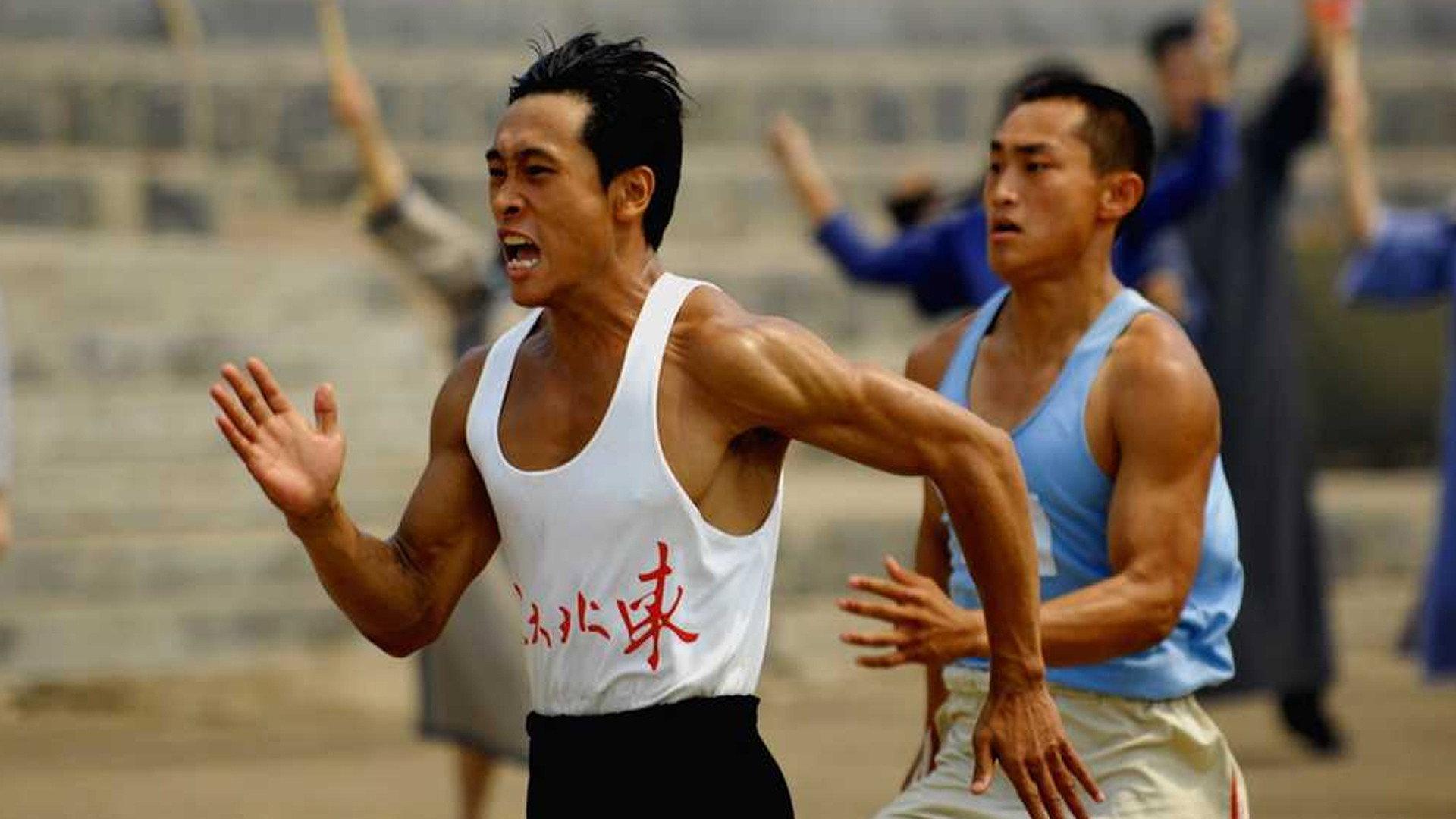 The One Man Olympics 2008 movie scene