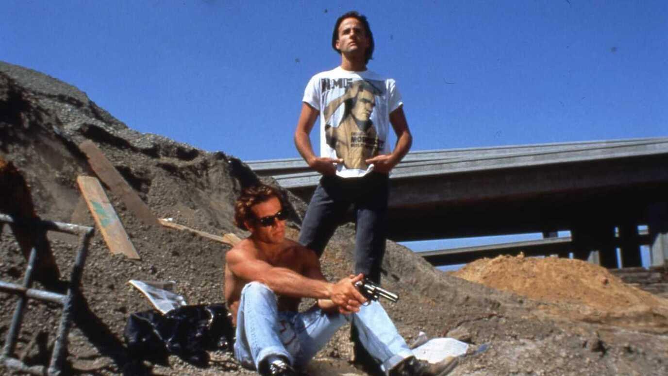 The Living End 1992 movie scene