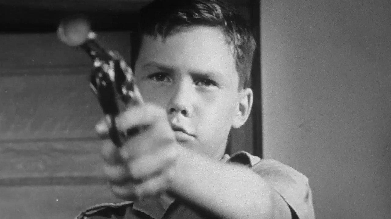 Angry Boy 1950 movie scene