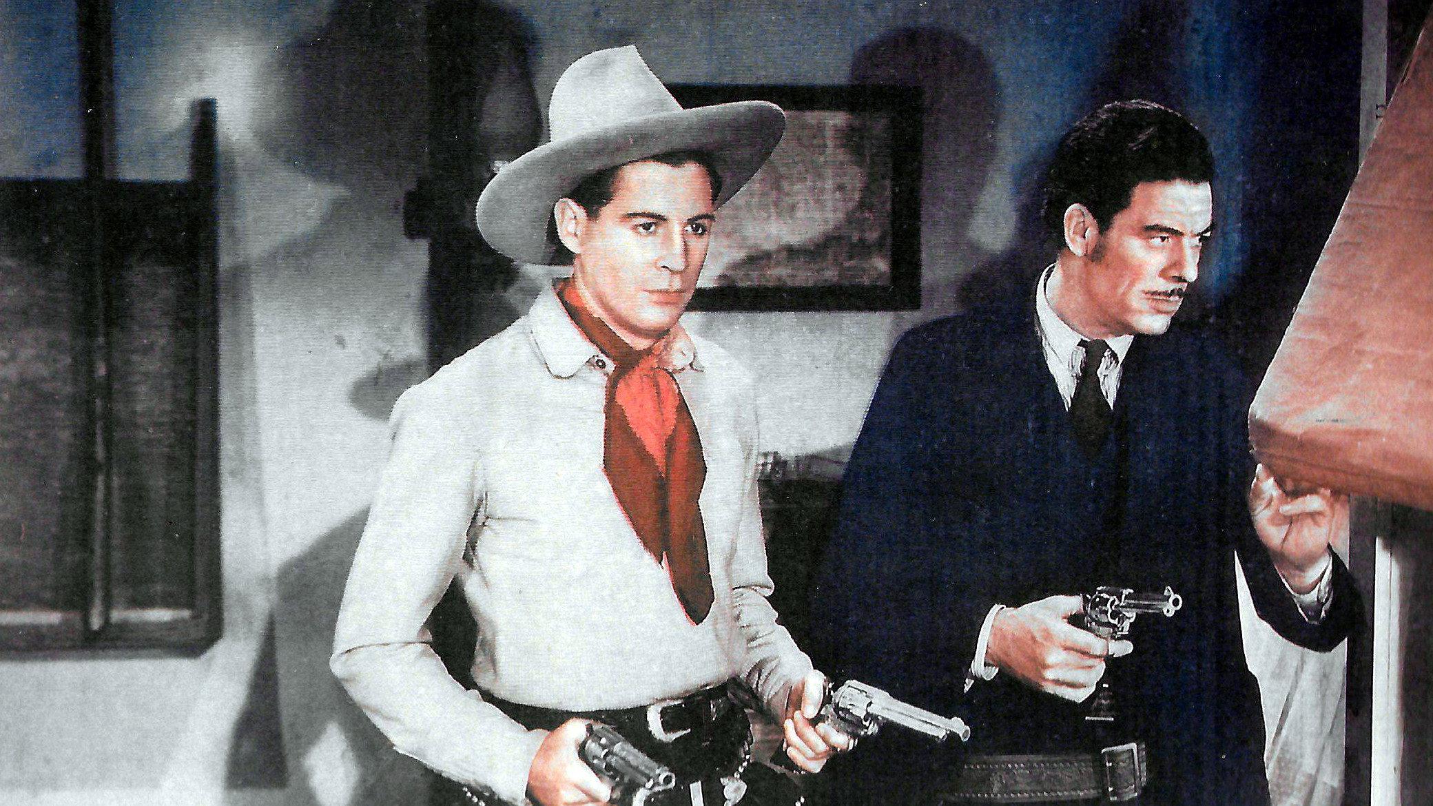 Gun Packer 1938 movie scene