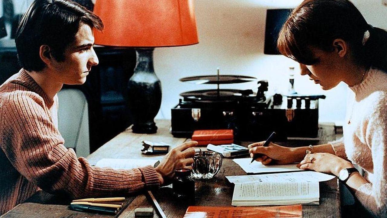 La Chinoise 1967 movie scene