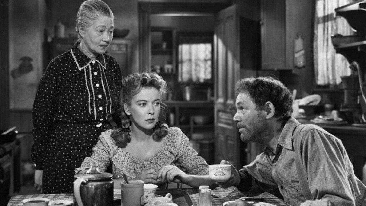 Deep Valley 1947 movie scene