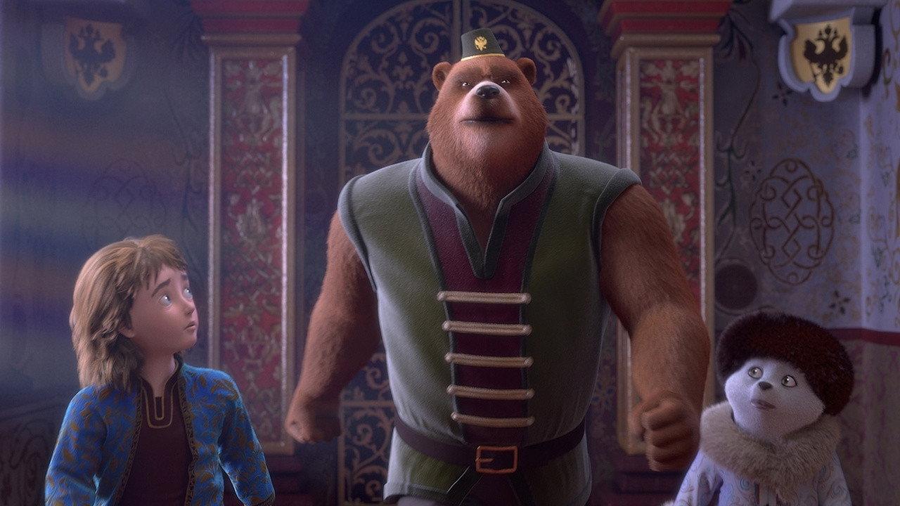 Mousquetaires du Tsar  movie scene