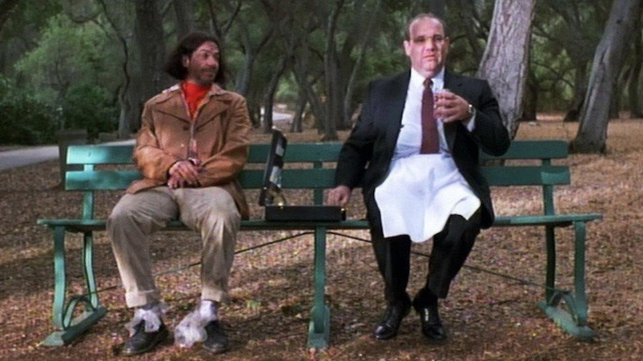 Lunch With Louie 1997 movie scene