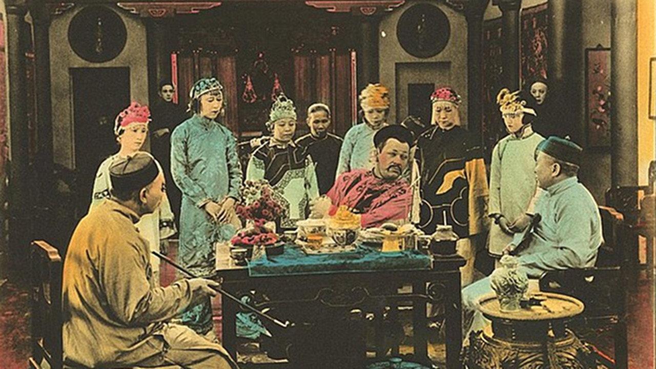 A Tale of Two Worlds 1921 movie scene