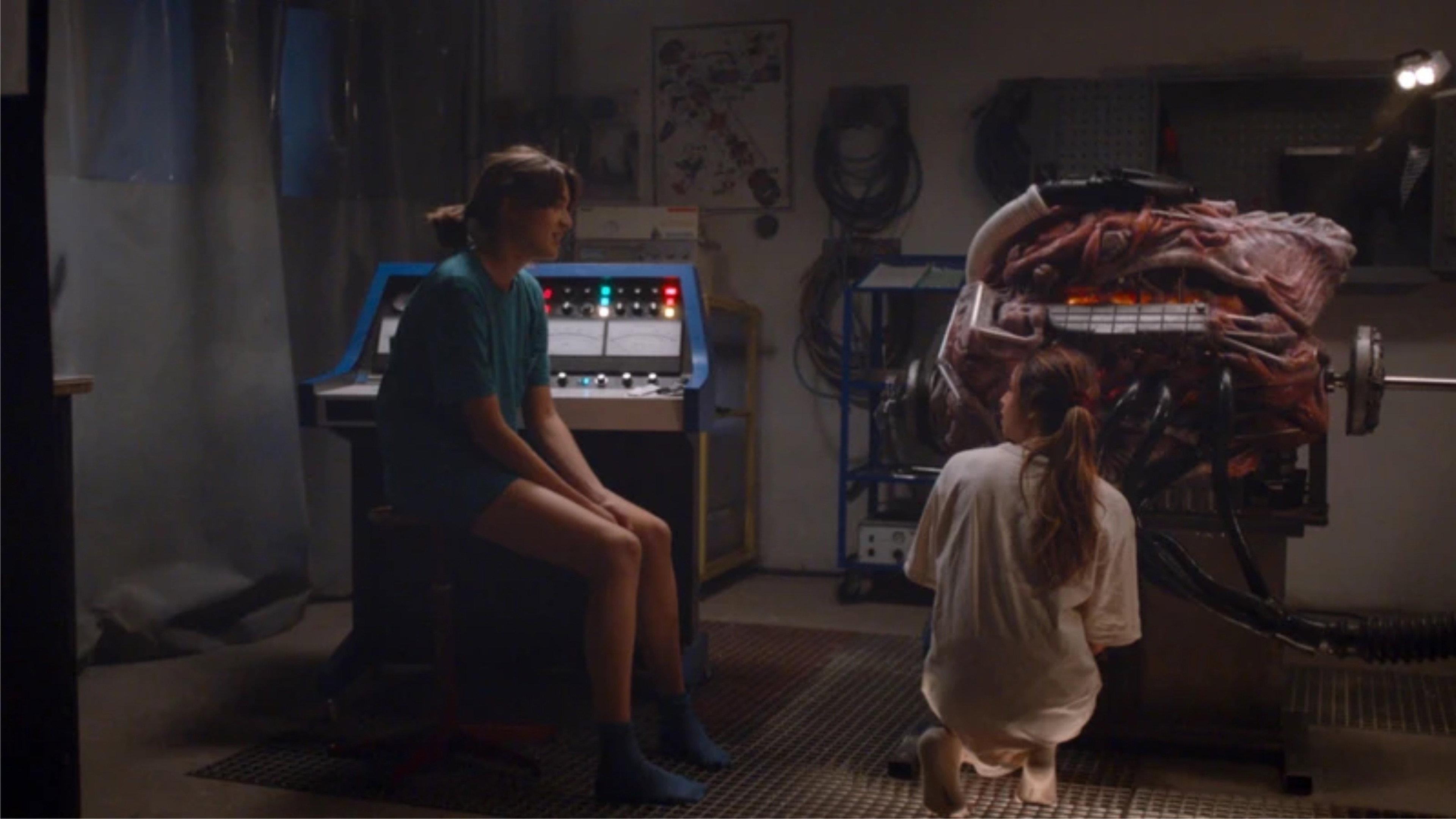 Alex's Machine 2022 movie scene