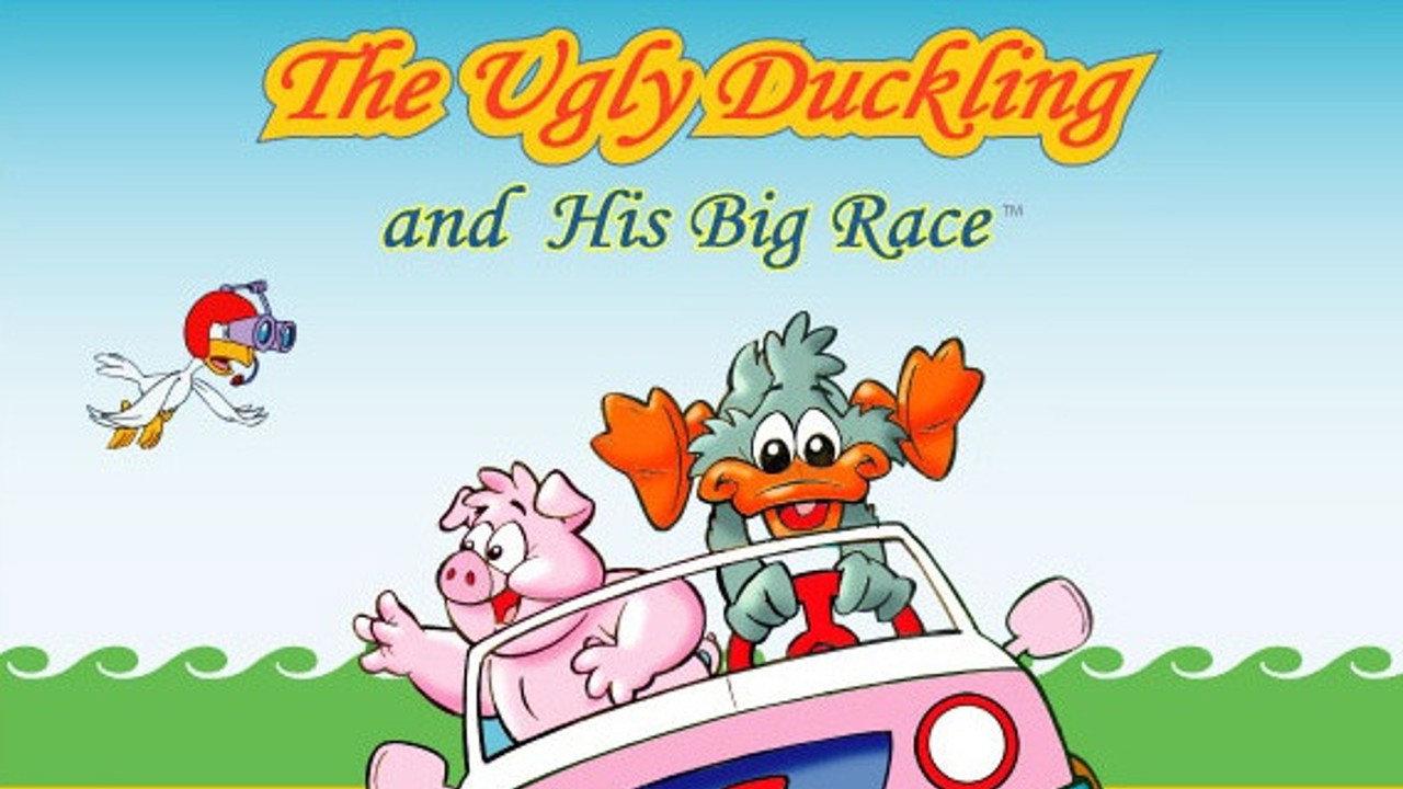 The Ugly Duckling and His Big Race 2004 movie scene