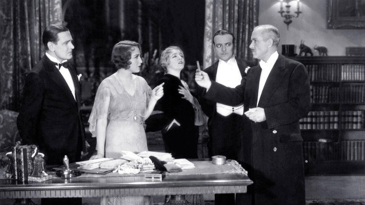Lawful Larceny 1930 movie scene