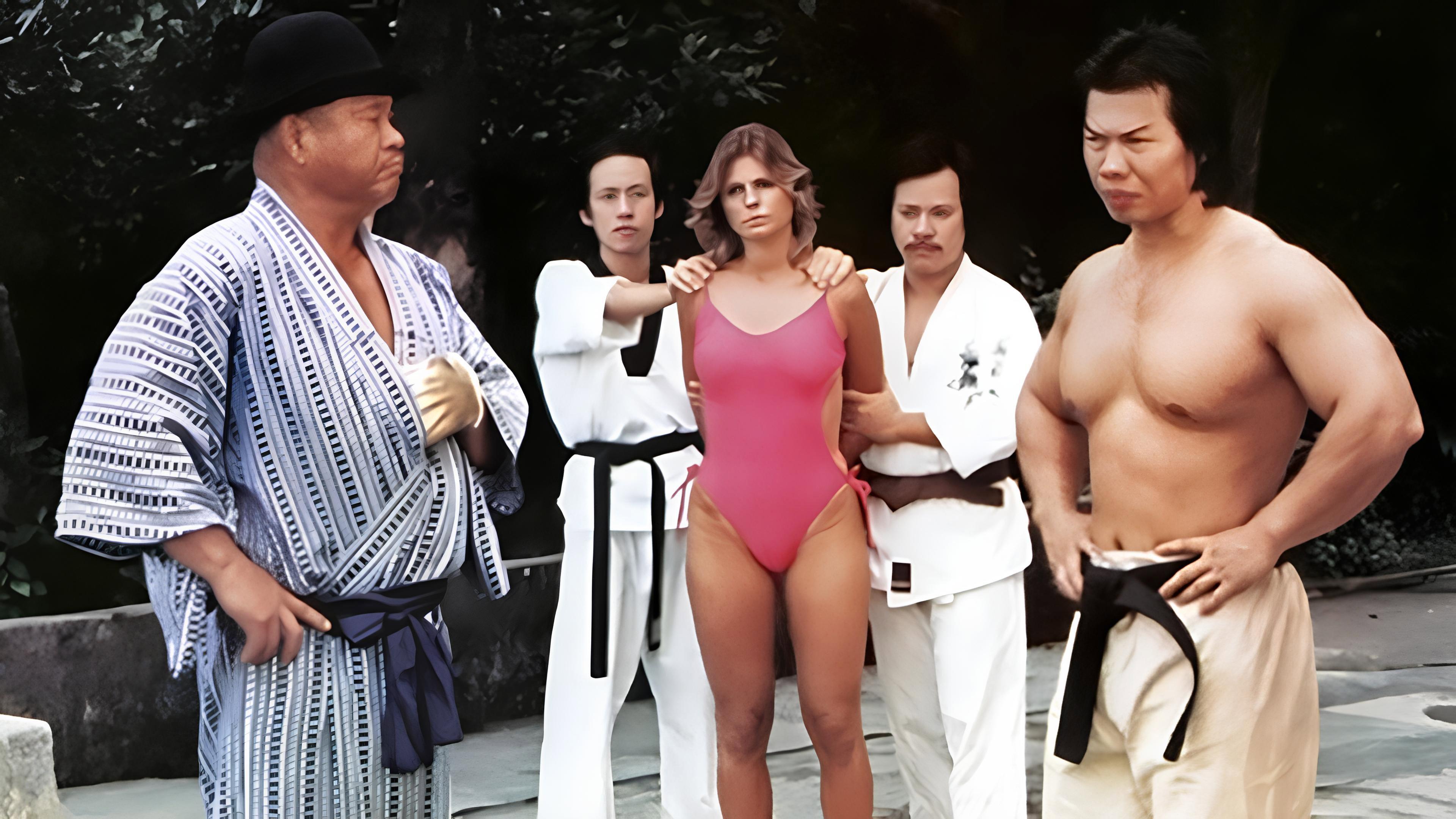 Bruce Strikes Back 1982 movie scene