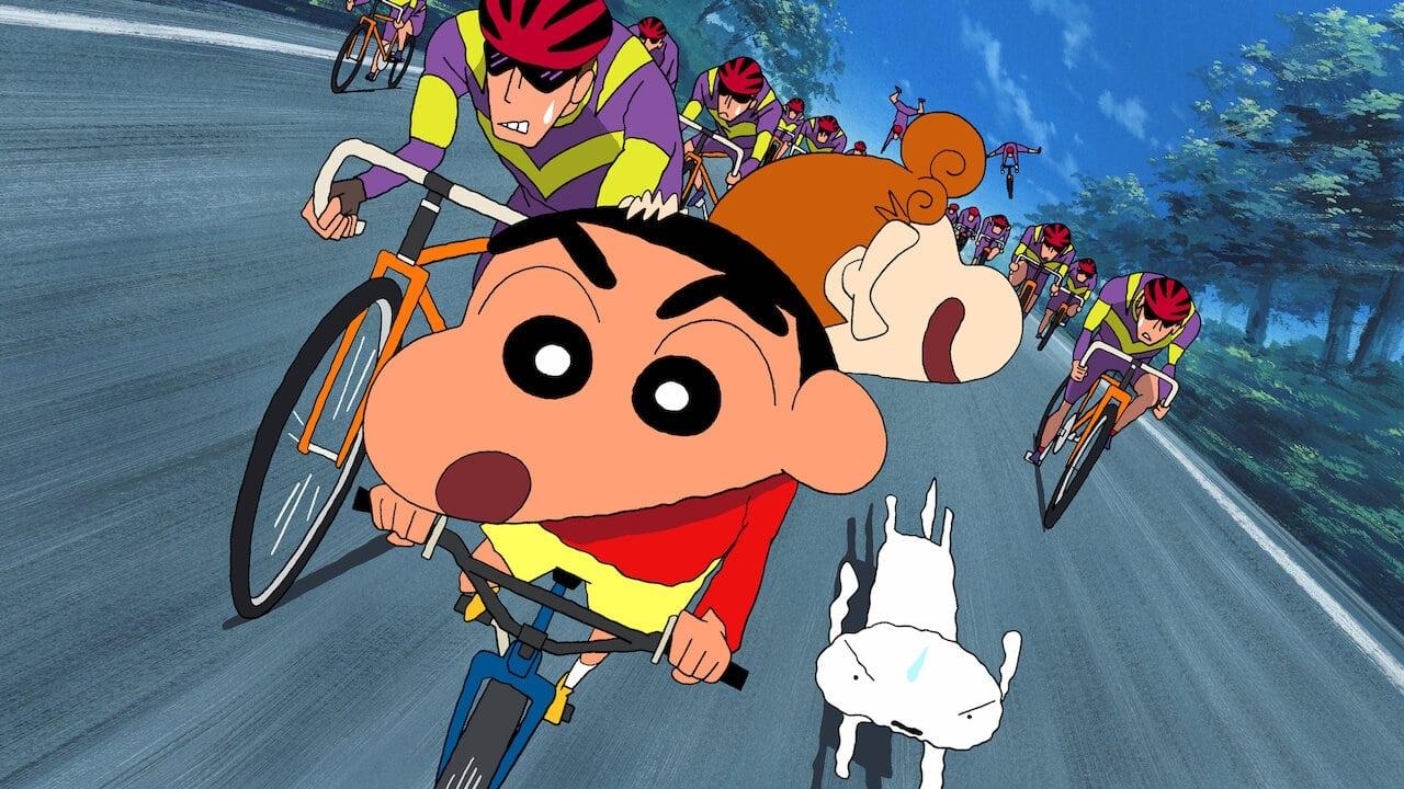 Crayon Shin-chan: The Glorious Storm-invoking Yakiniku Road 2003 movie scene
