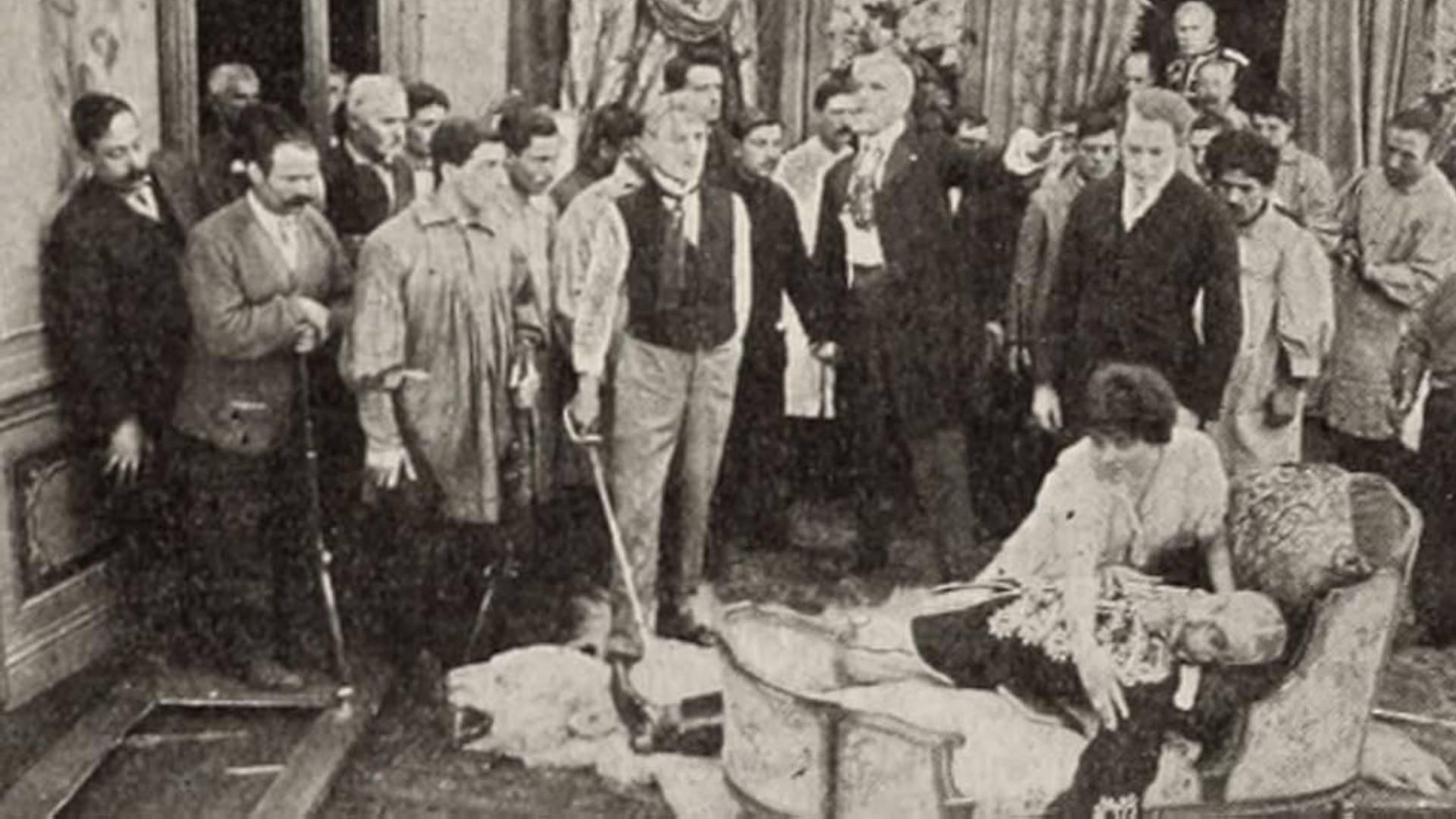 One Day 1916 movie scene