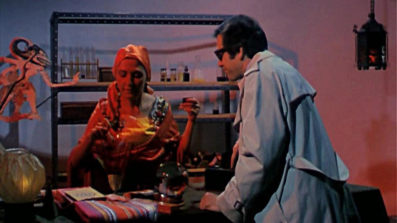 Blood Bath 1975 movie scene