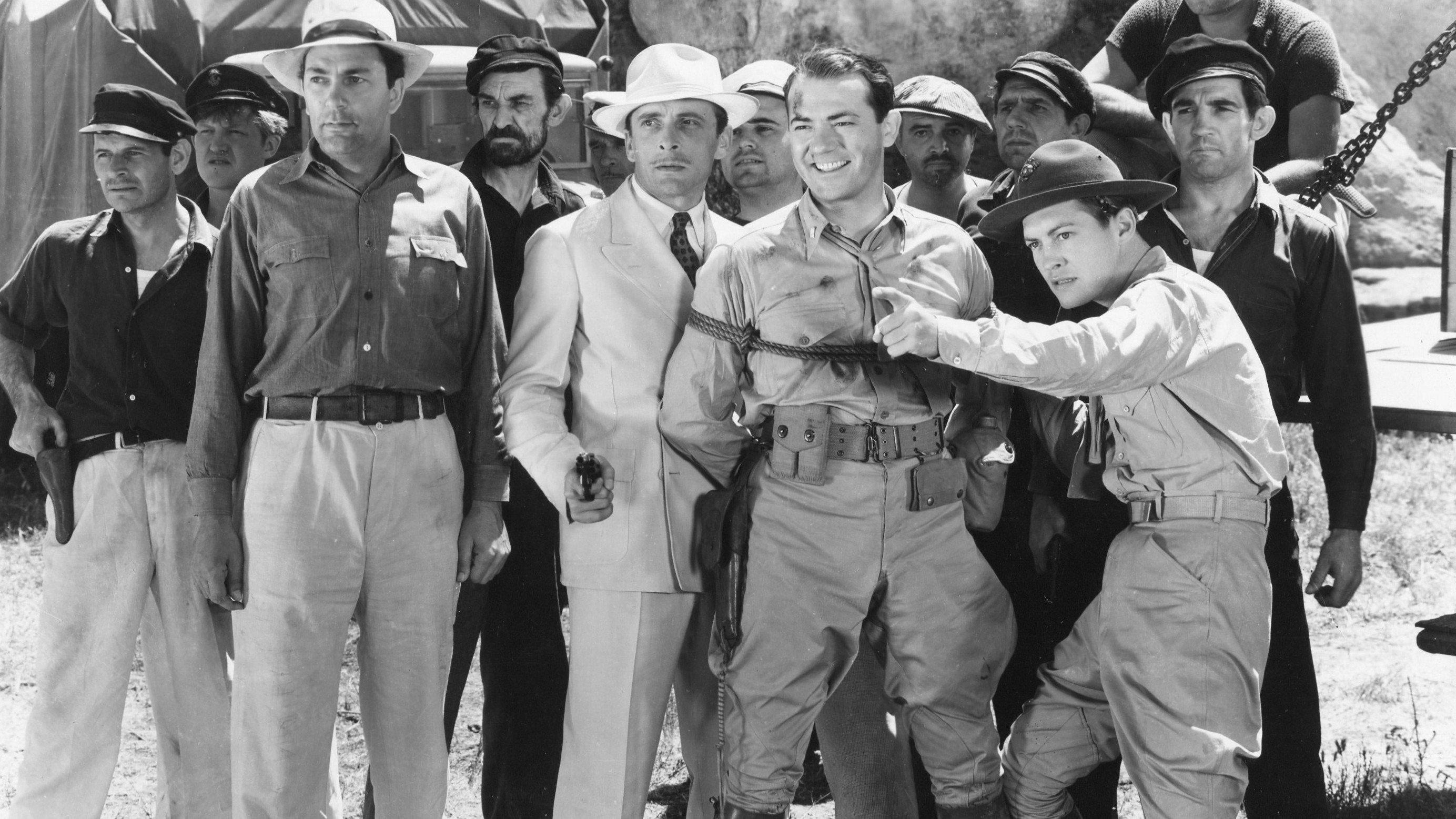 Come On, Leathernecks! 1938 movie scene