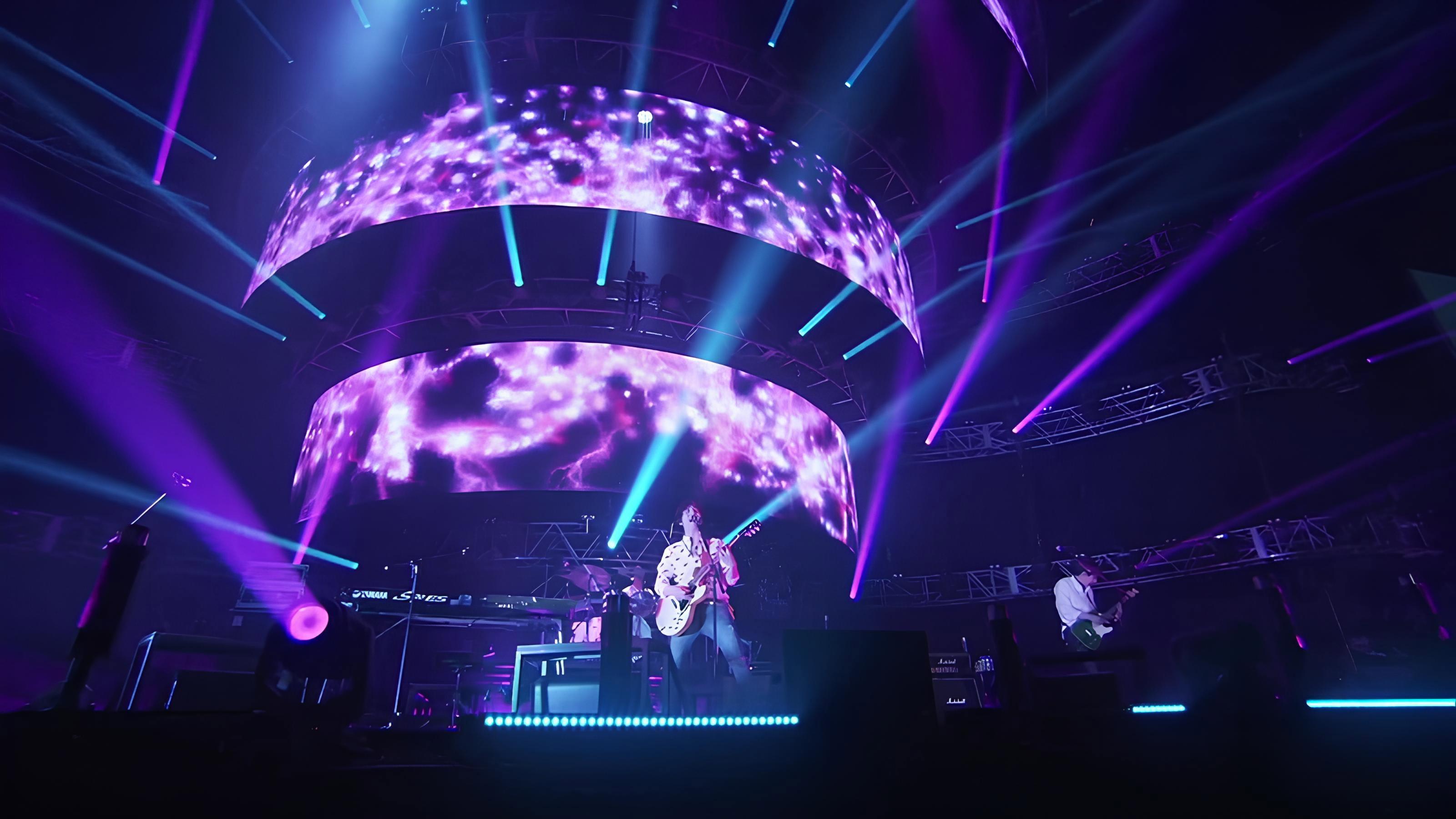 CNBLUE SPRING LIVE 2015 ‐WHITE‐ 2015 movie scene