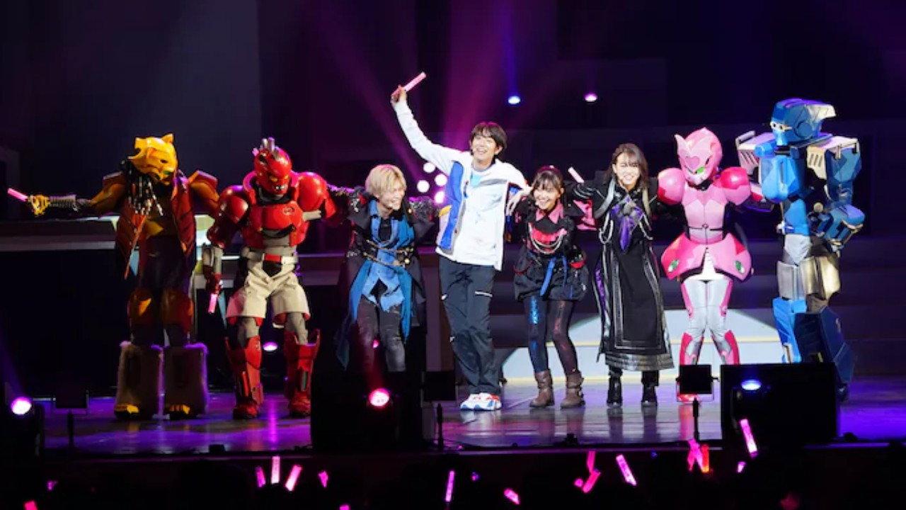 Kikai Sentai Zenkaiger Final Live Tour 2022 2022 movie scene