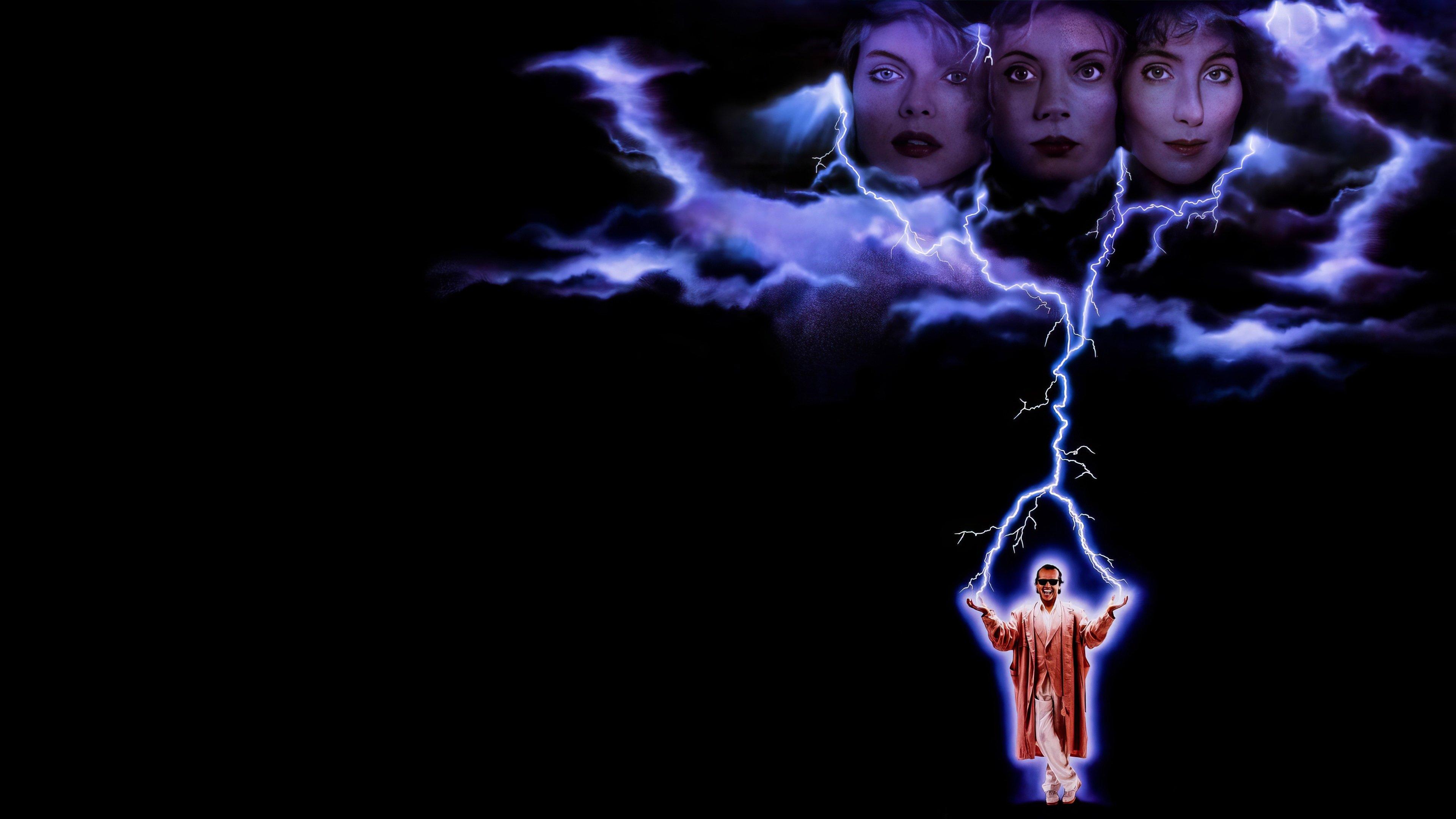 The Witches of Eastwick 1987 movie scene