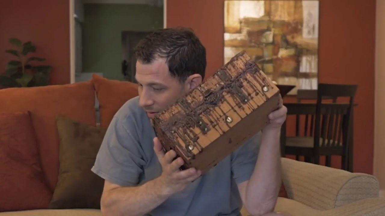 Dybbuk Box: True Story of Chris Chambers 2019 movie scene