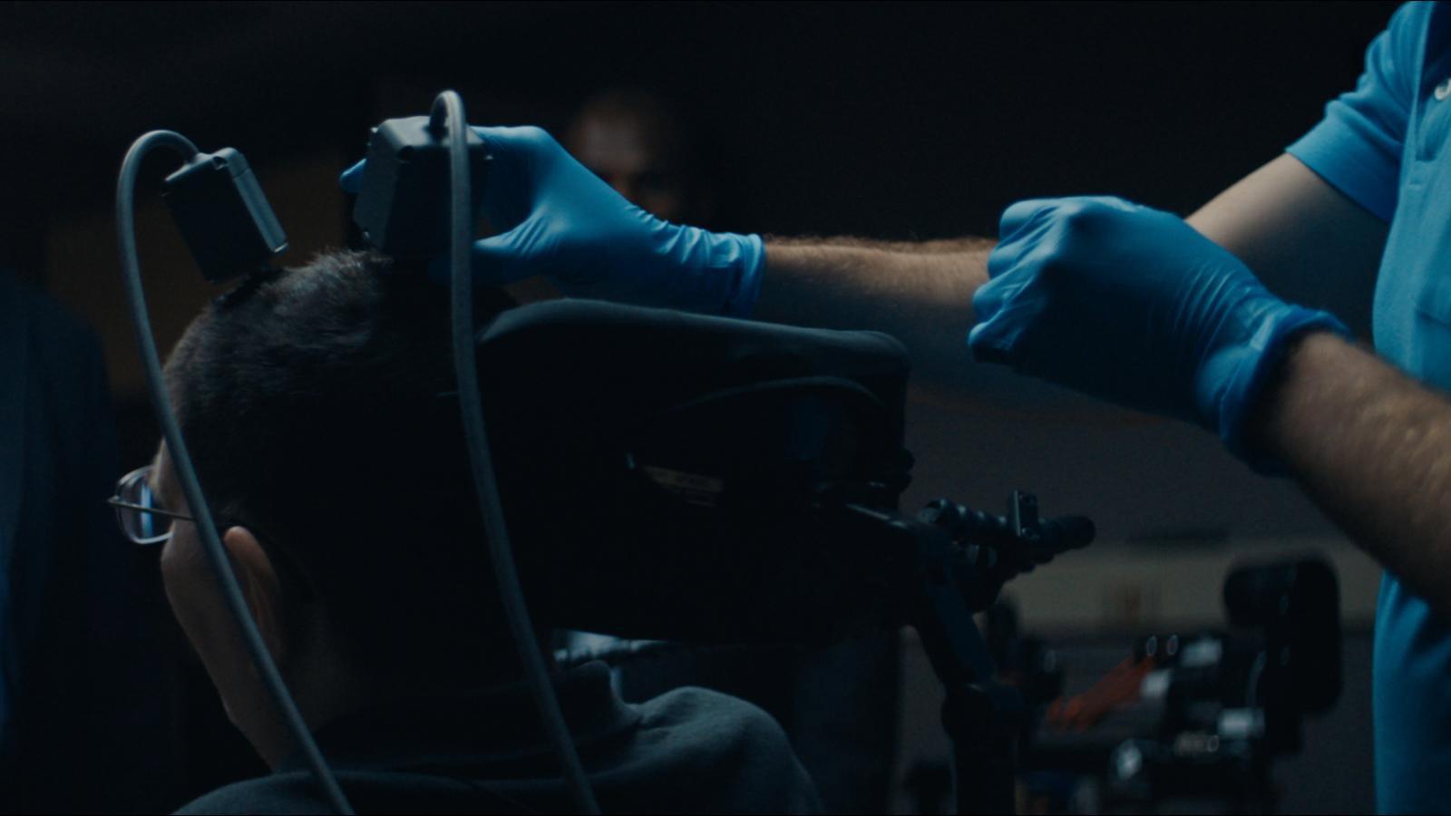 I Am Human 2019 movie scene