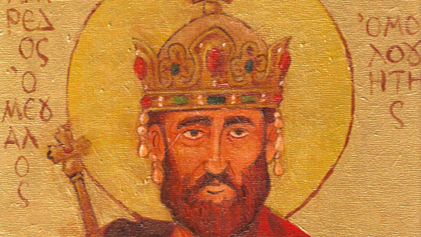 Alfred the Great 1994 movie scene
