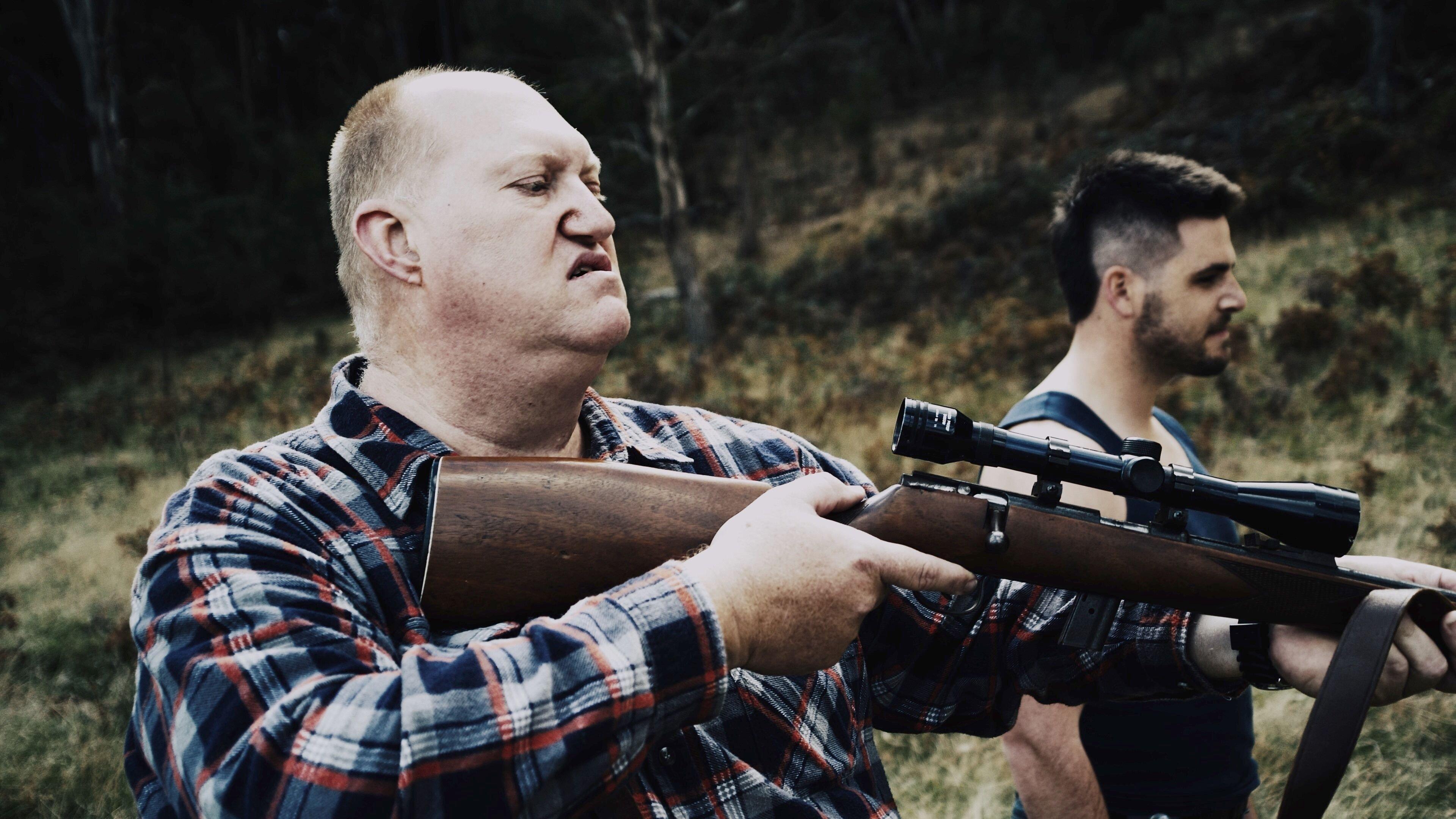 The Slaughterhouse Killer 2020 movie scene