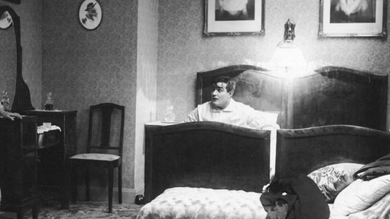 Oh, Tomorrow Night... 1919 movie scene