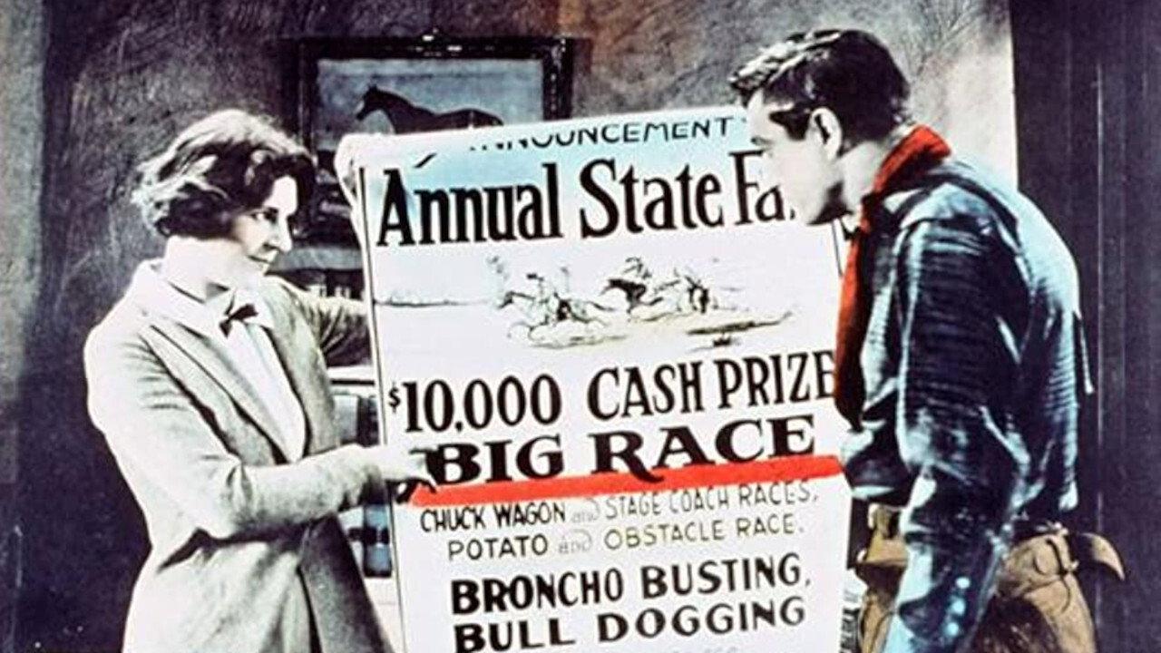 Oh, You Tony! 1924 movie scene