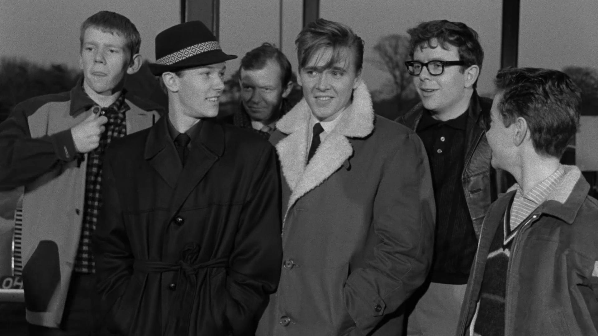 Play It Cool 1962 movie scene