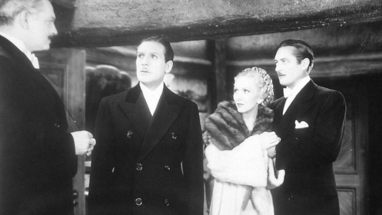 Thunder in the Night 1935 movie scene