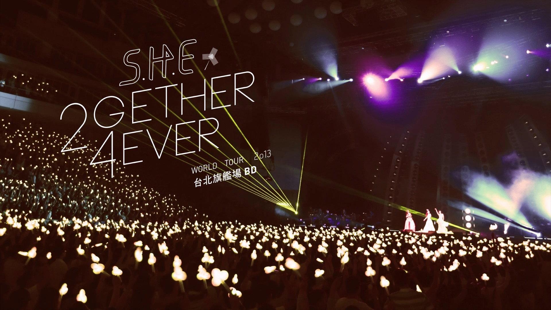 S.H.E 2gether 4ever Live Concert 2014 movie scene