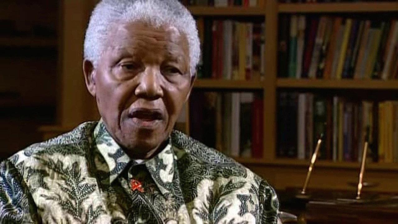 Mandela, the Living Legend 2003 movie scene