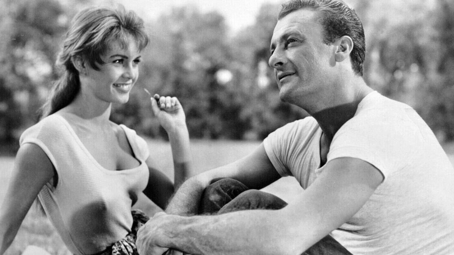 The Light Across the Street 1955 movie scene