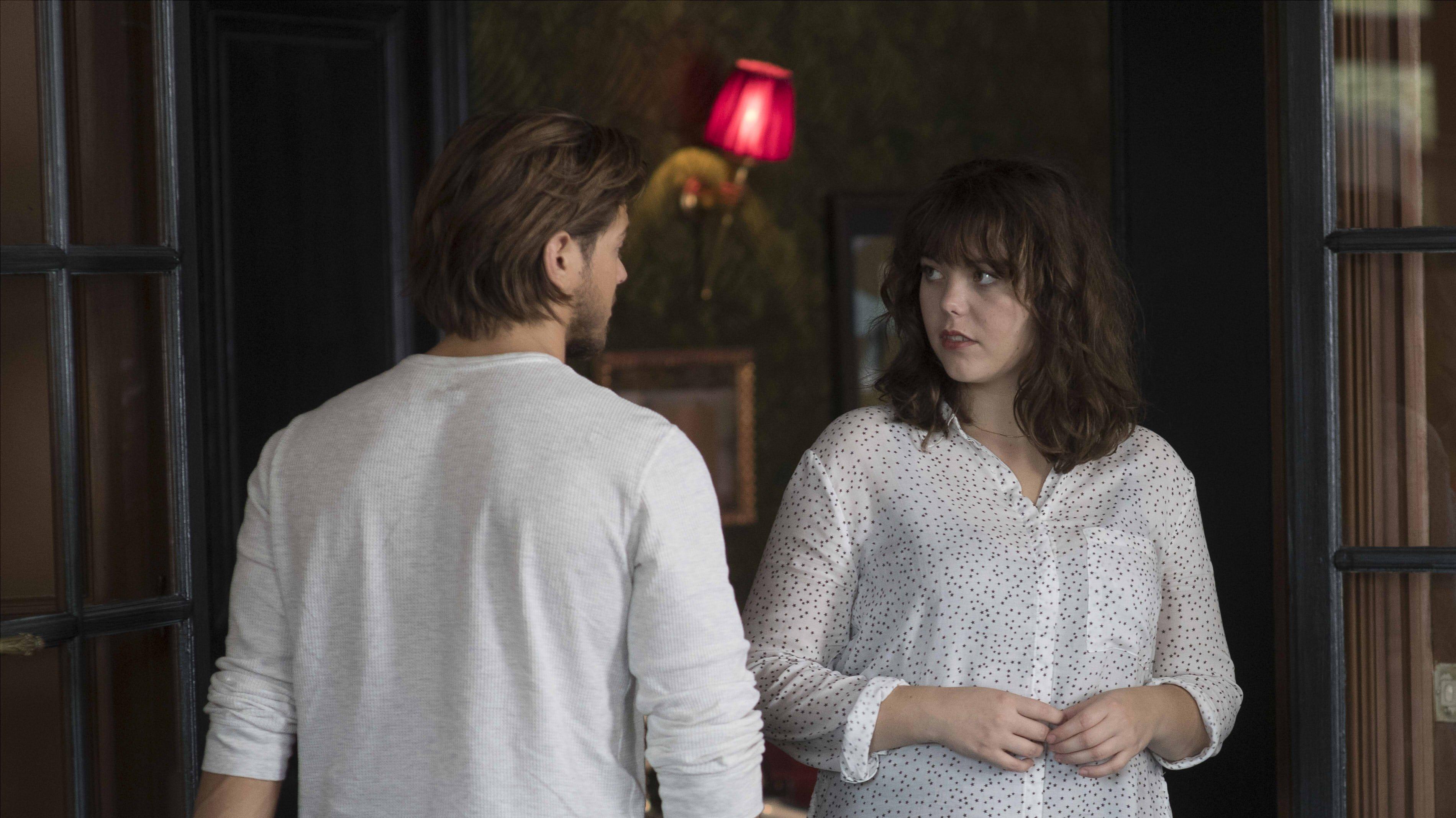 A New Girl in Paris! 2018 movie scene