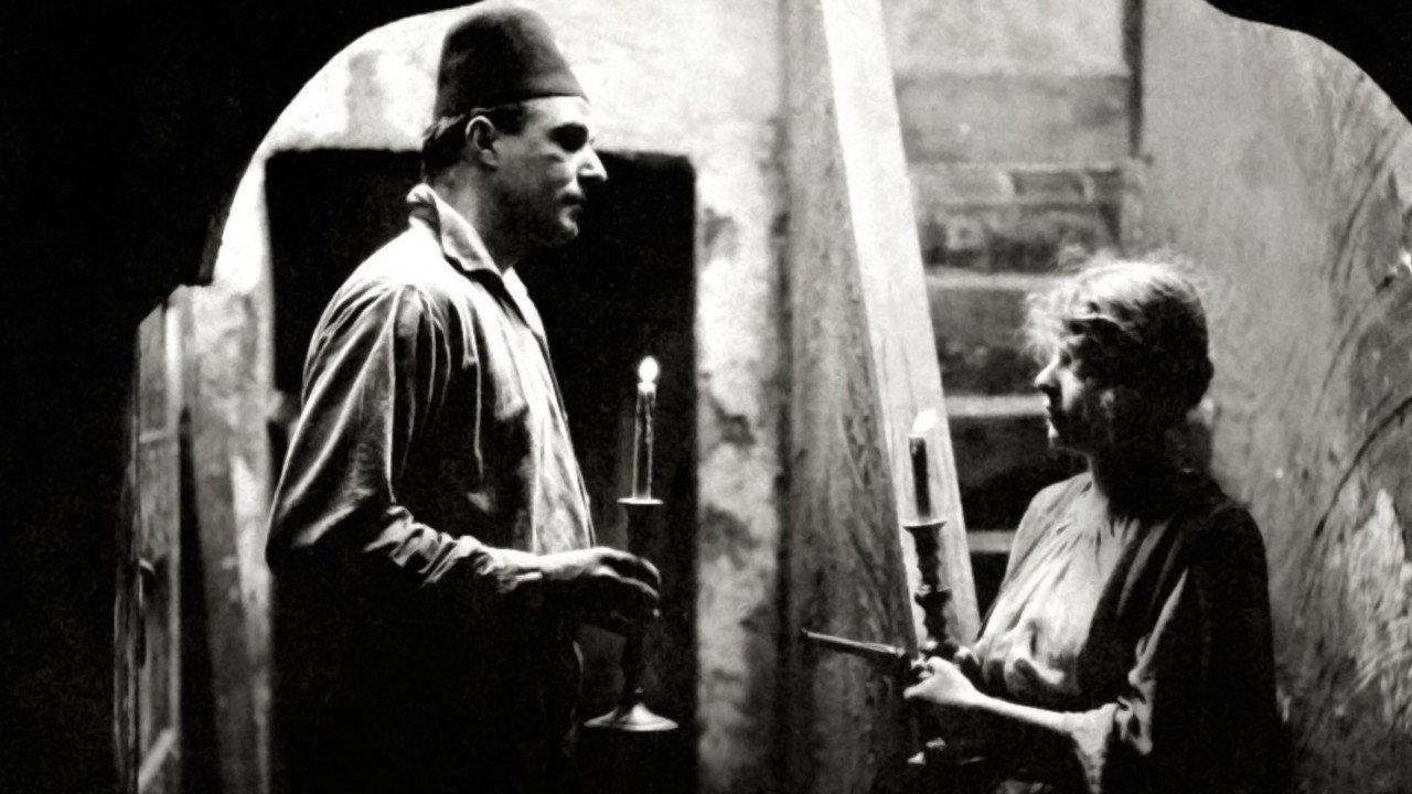 The Captive 1915 movie scene