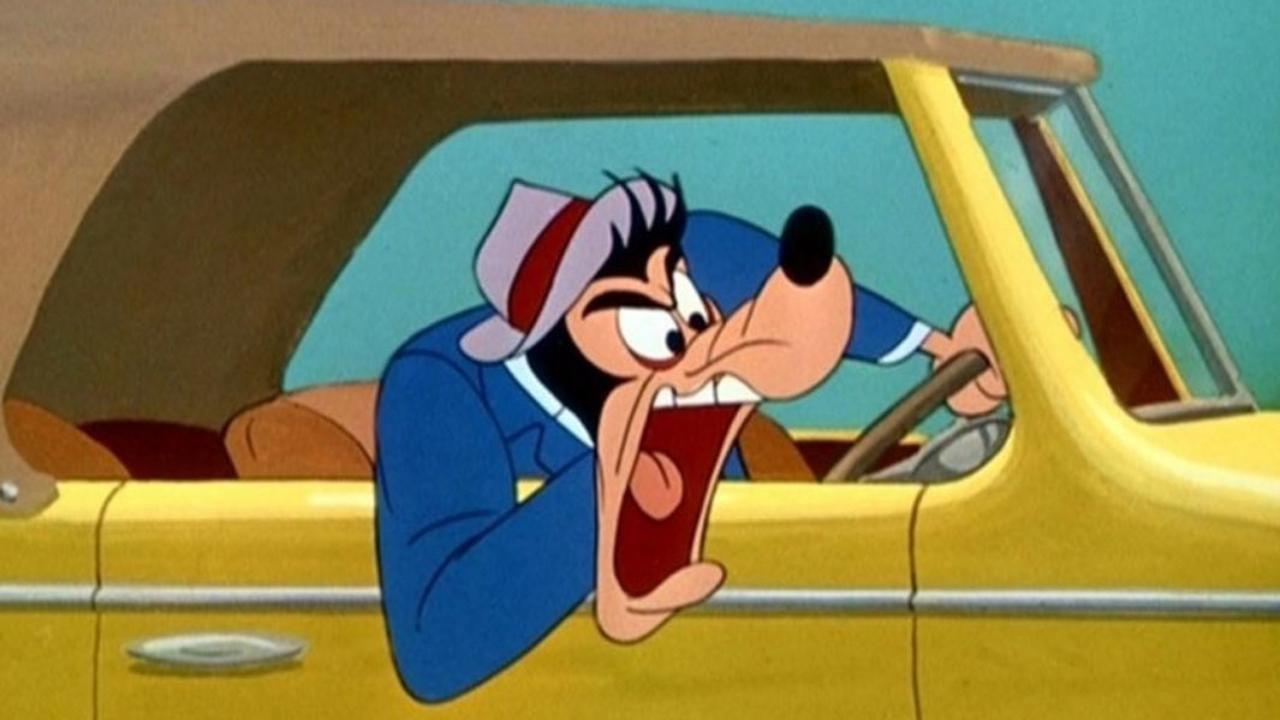 Motor Mania 1950 movie scene