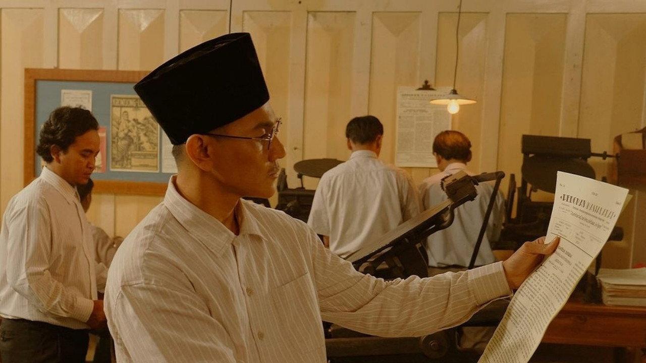 Buya Hamka Vol. 1 2023 movie scene