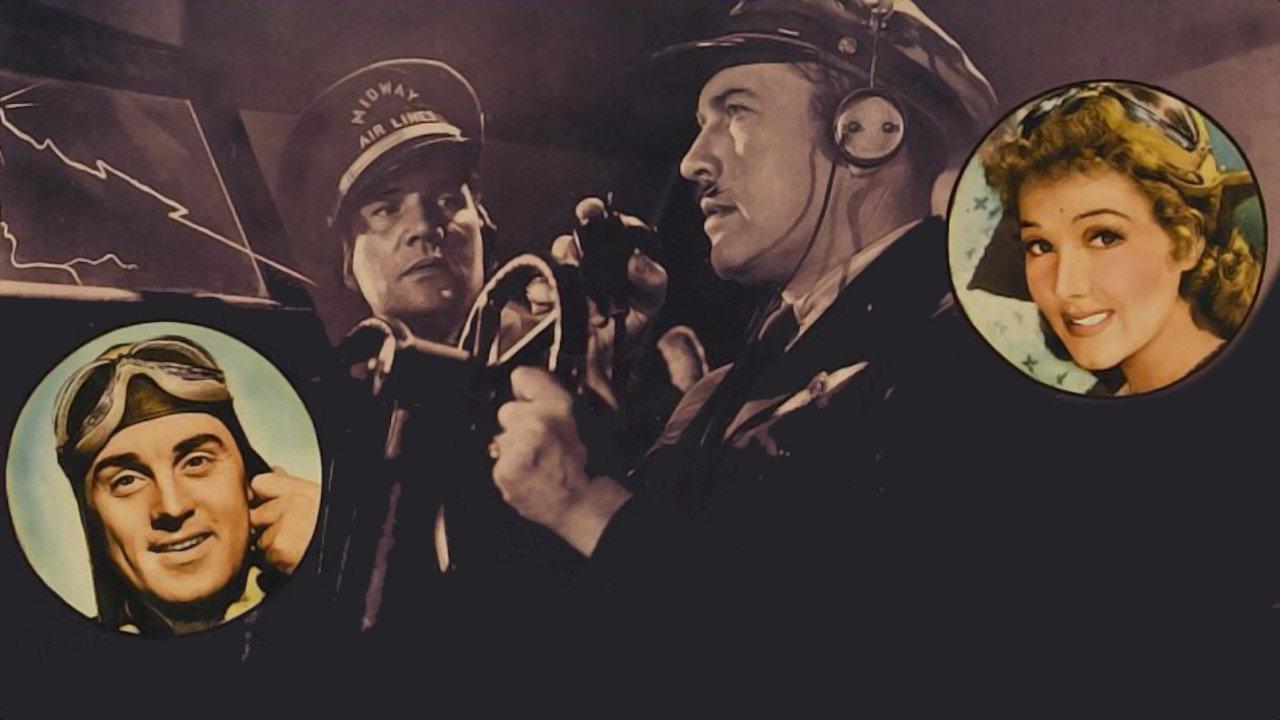 Flight at Midnight 1939 movie scene