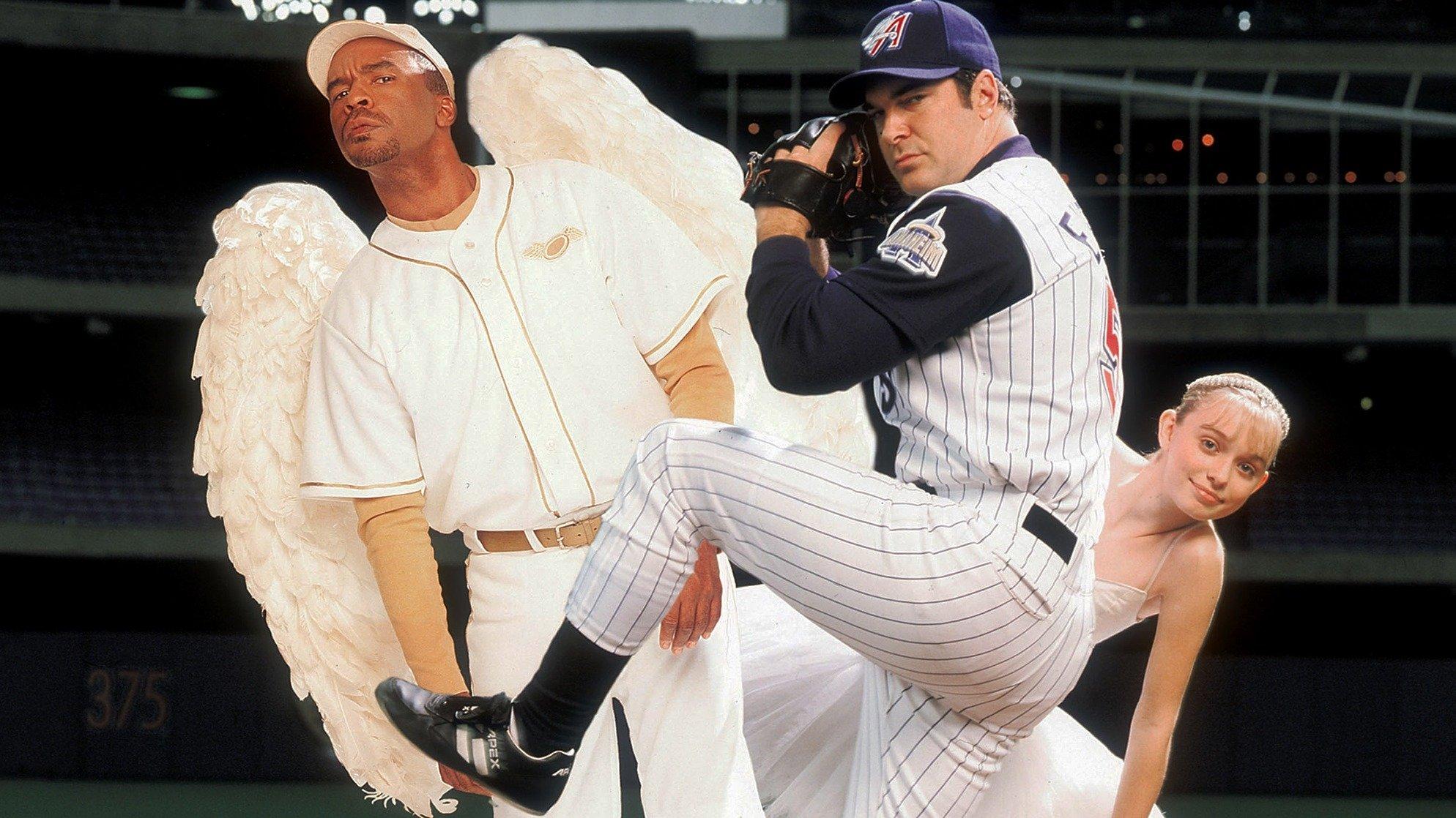 Angels in the Infield 2000 movie scene