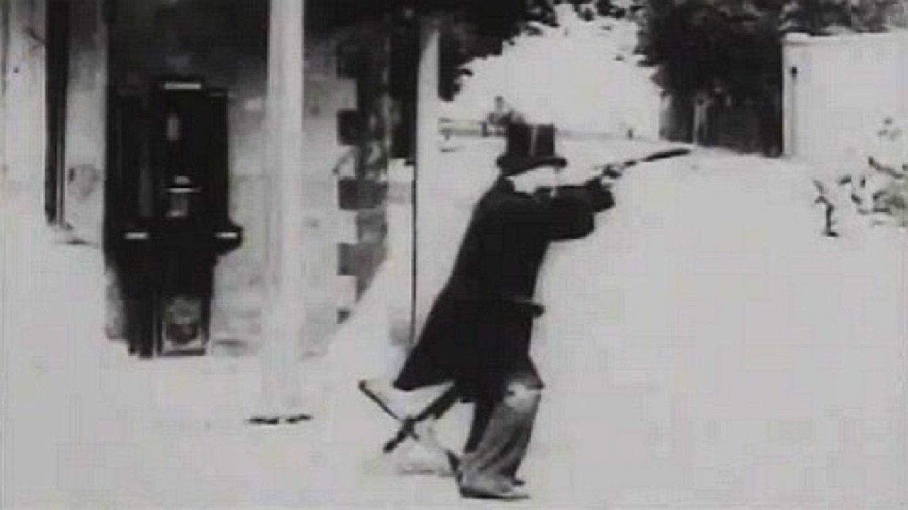 As Seen Through a Telescope 1900 movie scene
