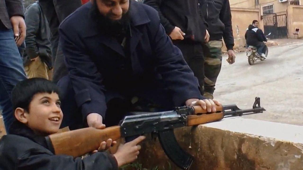 The War Show 2016 movie scene
