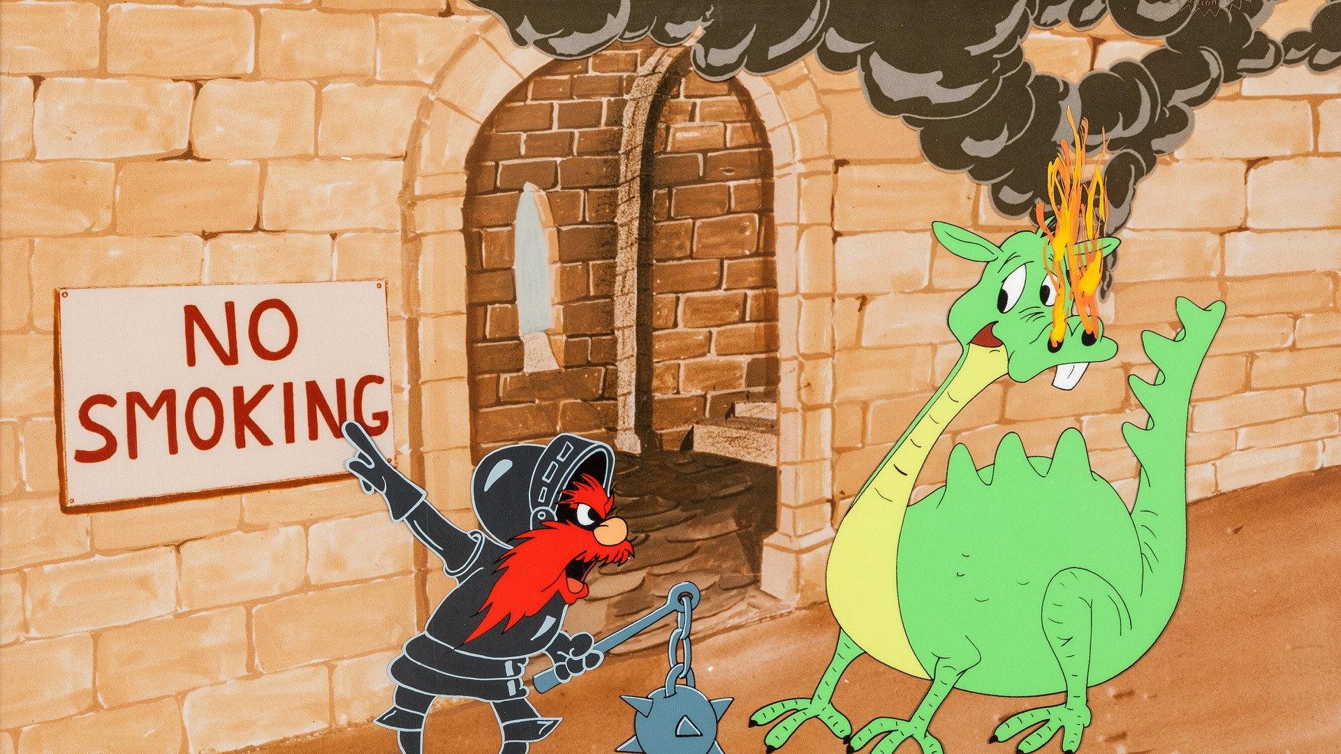 Knighty Knight Bugs 1958 movie scene