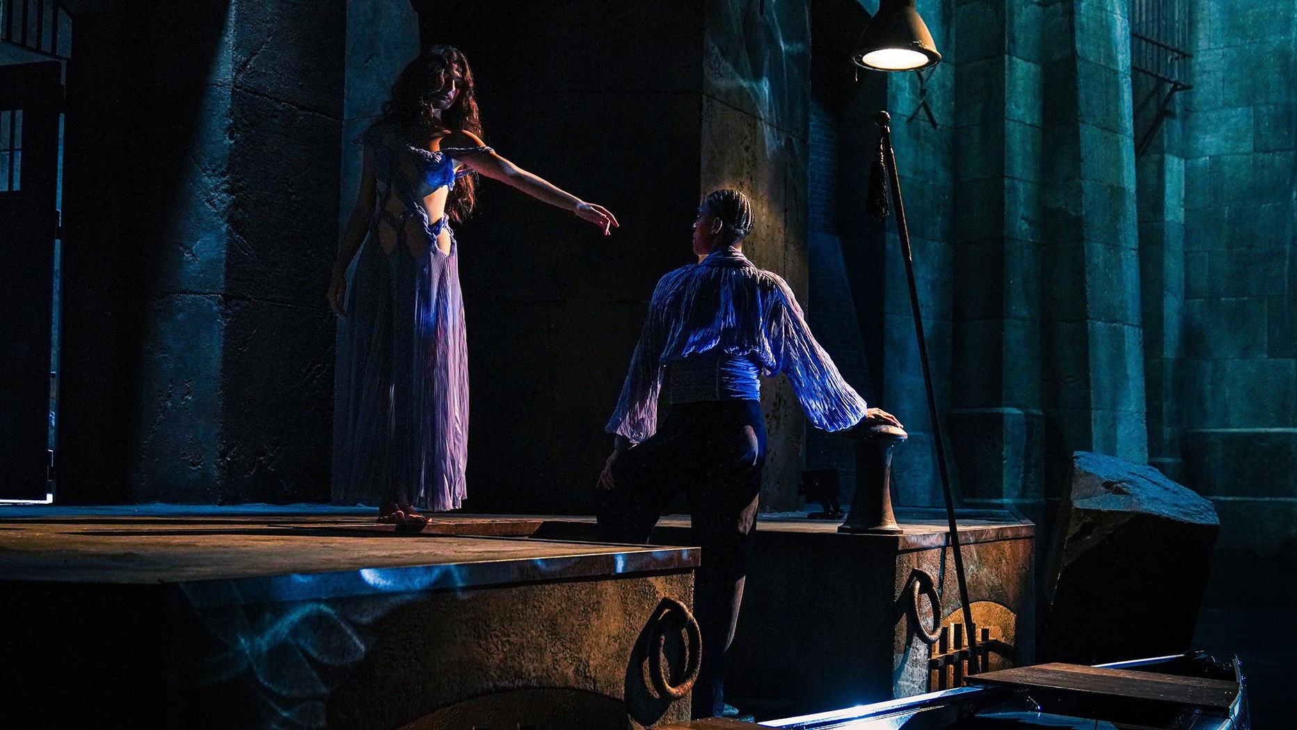 The Phantom of the Opera 2026 movie scene