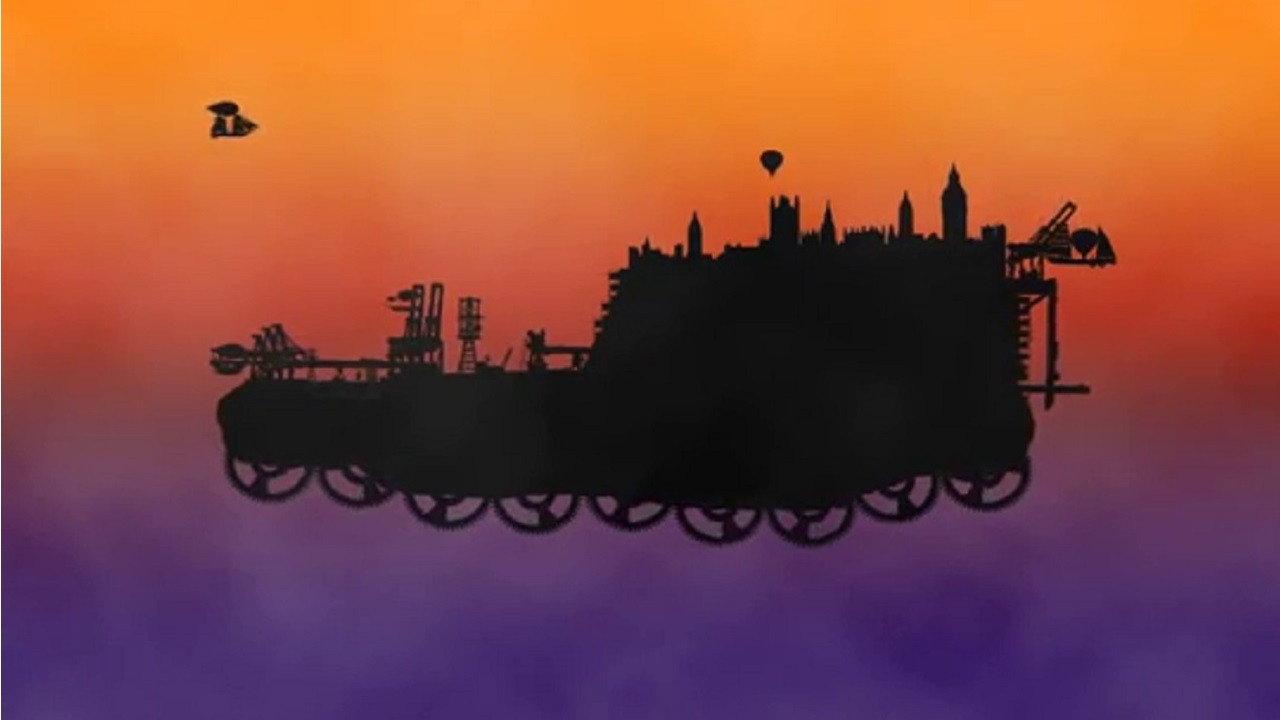 A Significantly Perilous Tale Which Involves Airships 2010 movie scene