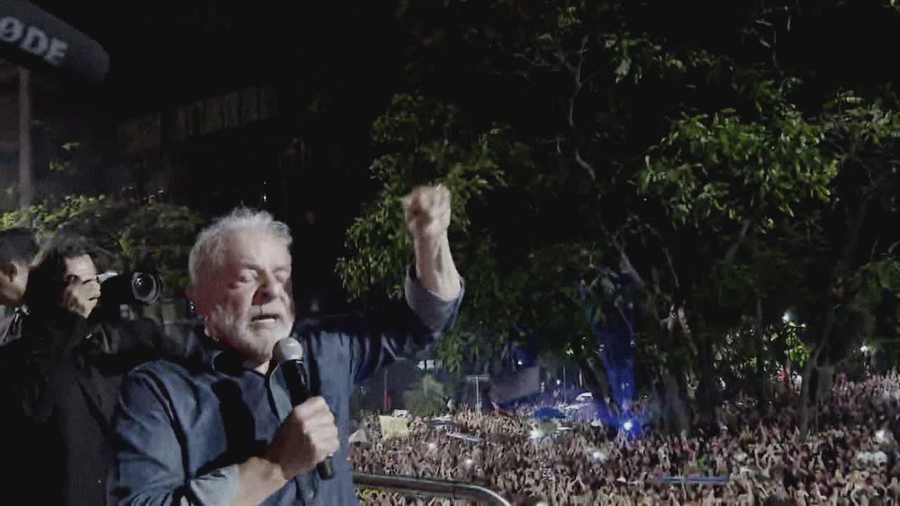 Visita, Presidente 2022 movie scene